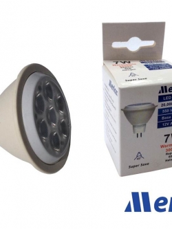 หลอด MR16 LED 12V 7W 3000K GU5.3 MERLOX