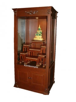 ตู้พระพร้อมโต๊ะหมู่ 7 หน้า 6