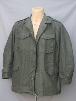 เสื้อทหาร M65 Greek 1978