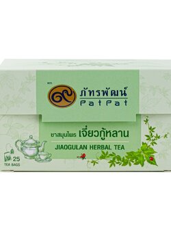 ชาสมุนไพรเจี่ยวกู้หลาน