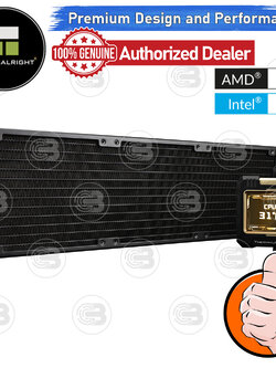 [CoolBlasterThai] Thermalright FROZEN WARFRAME X 360 BLACK (FANLESS) AIO Liquid CPU Cooler (AM5/LGA1851 Ready)