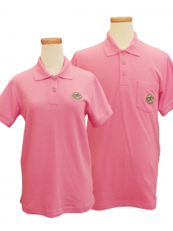 เสื้อโปโลภัทรพัฒน์ สีชมพู