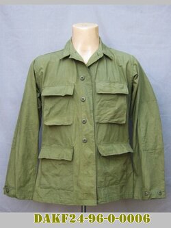 เสื้อทหาร กระเป๋าตรง USA 1969