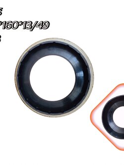 ซีลคอเกียร์ ZF/PMP สำหรับรถโม่ปูน ขนาด 110*160*13/49 (รหัส #123168)