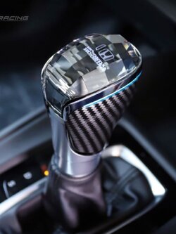 หัวเกียร์ HR-V e:HEV Crystal Carbon