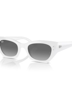 แว่นกันแดด RAY BAN ZENA RB4430 675911 - White snow