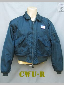 CWUR2 USAF JACKET, FLYER'S MAN INTERMEDIATE, CWU-R AUTHENTIC 🇺🇸 SCHOTT FLIGHT JACKET