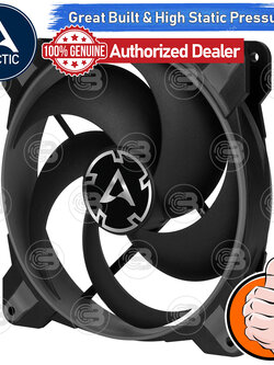 [CoolBlasterThai] ARCTIC BioniX P140 Grey Pressure-optimised with PWM PST(size 140 mm.) PC Fan Case ประกัน 10 ปี