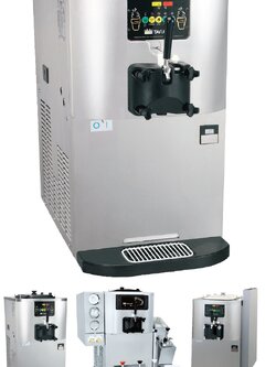 SORFTSERVE ICE CREAM TAYLOR MODEL;C707 แบบตั้งโต๊ะ หัวเดียว