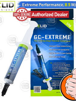 [CoolBlasterThai] GELID GC-Extreme Thermal Compound 10g /8.5 W/(mK)(2022-Compounding in USA)(TC-GC-03-02)