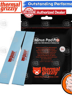 [CoolBlasterThai] Thermal Grizzly MINUS PAD PRO Thermal Pad 2PCS- 120x20 /0.5 mm./>15 W/mK