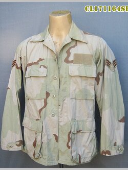 เสื้อทหารสหรัฐ ลายสามสีทะเลทราย