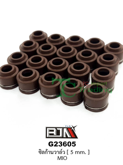 G23605 ซิลก้านวาล์ว MIO [ 5 mm. ] 1 ถุงมี 20 เม็ด