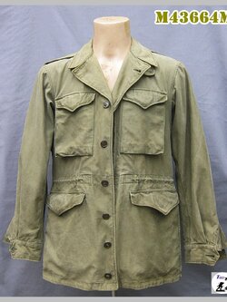 เสื้อทหารสหรัฐ M1943 Pattern 6