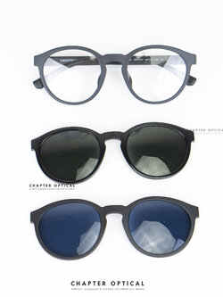 กรอบแว่น Emporio Armani รุ่น คลิปออนกันแดดแม่เหล็ก EA4152F-5801/1W