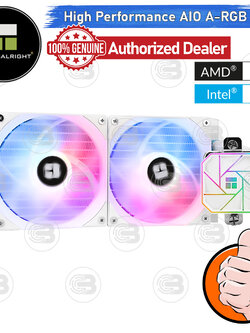 [CoolBlasterThai] Thermalright Aqua Elite 240 WHITE V3 ARGB AIO Liquid CPU Cooler (AM5/LGA1851 Ready) ประกัน 3 ปี