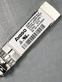 Emulex Avago AFER-57F5MZ-ELX [TorCompTH Thailand - ขาย จำหน่าย ราคา] Emulex Avago 16Gb SFP+ Optical Transceiver
