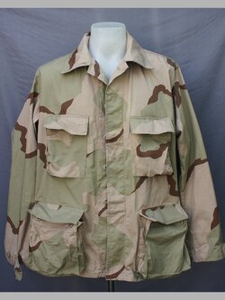 เสื้อทหารสหรัฐ ลายพรางสามสี large Regular