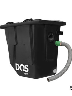 ถังดักไขมัน DOS บนดิน รุ่น GT-01/BK-50,90,140 ลิตร