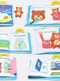 หนังสือผ้า Lullaby and Goodnight