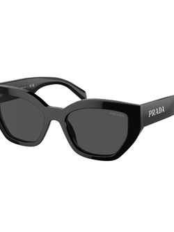 แว่นกันแดด Prada PR A09SF 1AB5S0 - Black S.55