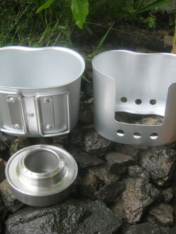 ชุดเตาแอลกอฮอล์