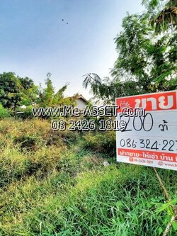 ขายที่ดินเปล่า ย่าน หนองระแหง วัชรพล วงศกร คลองสามวา หทัยราษฎร์ : ใกล้แม็กซ์แวลู่ สาขาหทัยราษฎร์ : 200 ตร.วา