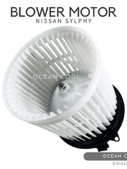 โบลเวอร์ นิสสัน ซิลฟี่ BW0113 BLOWER MOTOR NISSAN SYLPHY มอเตอร์พัดลมแอร์ พัดลมแอร์ โบเวอร์