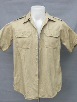 เสื้อ ทหาร USA สงครามเวียตนาม 70S' KHAKI 8.2oz