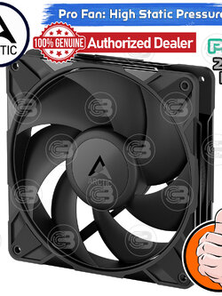 [CoolBlasterThai] ARCTIC P14 PRO PST BLACK (140 mm.) PC Fan Case ประกัน 6 ปี