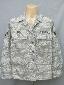 The Airman Battle Uniform (ABU) USAF Digital Tiger Stripe