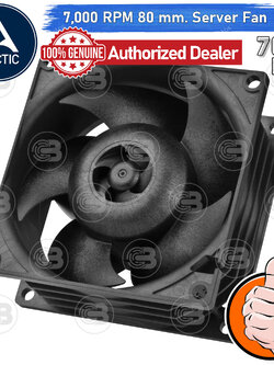 [CoolBlasterThai] ARCTIC S8038-7K 7000 RPM (size 80 mm.) Fan Case ประกัน 6 ปี