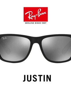แว่นกันแดด RayBan JUSTIN RB4165F 622/6G