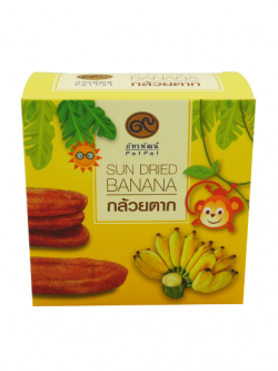 กล้วยตาก (Sun dried Banana)