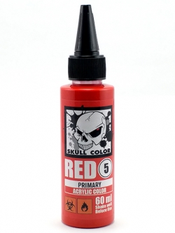 Skull Color 05 Red