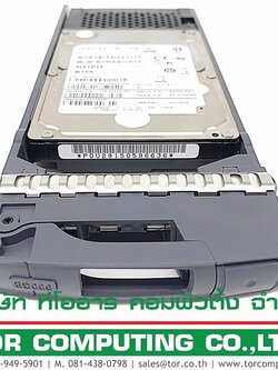 REF, NetApp X423A-R5 / 00V7528 / 00V7529 / 108-00222+A0 [TorCompTH Thailand - ขาย จำหน่าย ราคา] NetApp 900GB 10K 6Gb SAS 2.5in HDD for NetApp DS2246