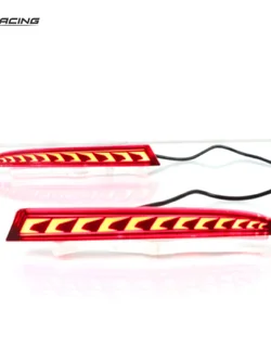 ไฟทับทิมท้าย ไฟกันชนท้าย LED HR-V RS e:HEV 2022-2027 รุ่น V.1