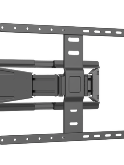New! EN-A4390 ขาแขวนทีวี OLED 43"-90" ติดผนังแบบ Ultra-slim Full-Motion/ Full-Service, Max VESA 600x400mm., weight capacity 50 Kg.
