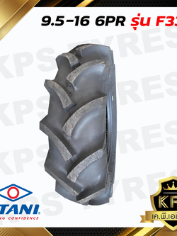 9.5-16 6PR ยี่ห้อ OTANI รุ่น F33 TT ยางรถไถ