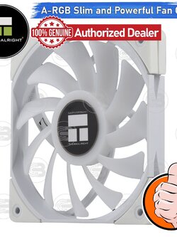 Thermalright TL-C12015W-S A-RGB Slim Fan Case (size 120 mm.) ประกัน 3 ปี