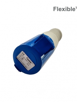 ปลั๊กเพาเวอร์ตัวเมีย 2P16A-6h 220V-250V FLEXIBLE