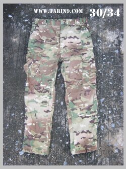 กางเกงลายพราง