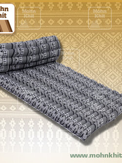ที่นอนระนาดผ้าฝ้ายพื้นเมือง 100x200 Cm Thai Roll Up Floor Beds Mattress Kapok100%