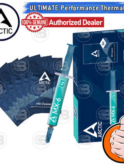 [CoolBlasterThai] Arctic Bundle Set MX-6 4g. Thermal compound with 6x MX-Cleaner