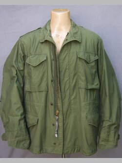 ขายแล้ว เสื้อทหาร m65 กองทัพสหรัฐ สงครามเวียตนาม Large Regular
