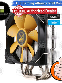 [CoolBlasterThai] Thermalright CPU Heat Sink TUF BLACK EAGLE GAMING ALLIANCE RGB (AM5/LGA1851 Ready) ประกัน 5 ปี