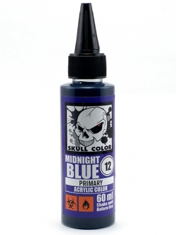 Skull Color 12 Midnight Blue