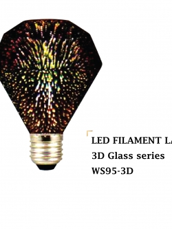 หลอดไฟ W95 - 3D
