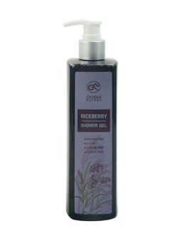 ครีมอาบน้ำ น้ำนมข้าวไรซ์เบอร์รี่ (Riceberry shower gel) 350 มิลลิลิตร