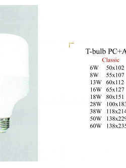 T-bulb